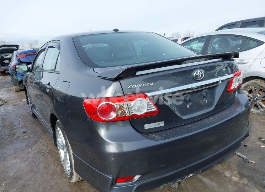Photo 3 of 2013 Toyota Corolla S (VIN 2T1BU4EE6DC078366)