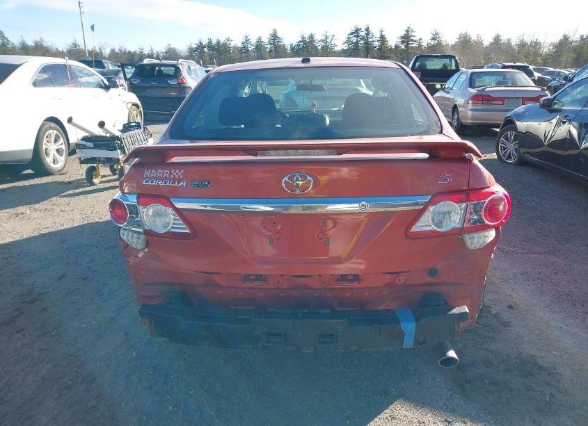 Photo 16 of 2013 Toyota Corolla S SPECIAL EDITION (VIN 2T1BU4EE6DC098701)