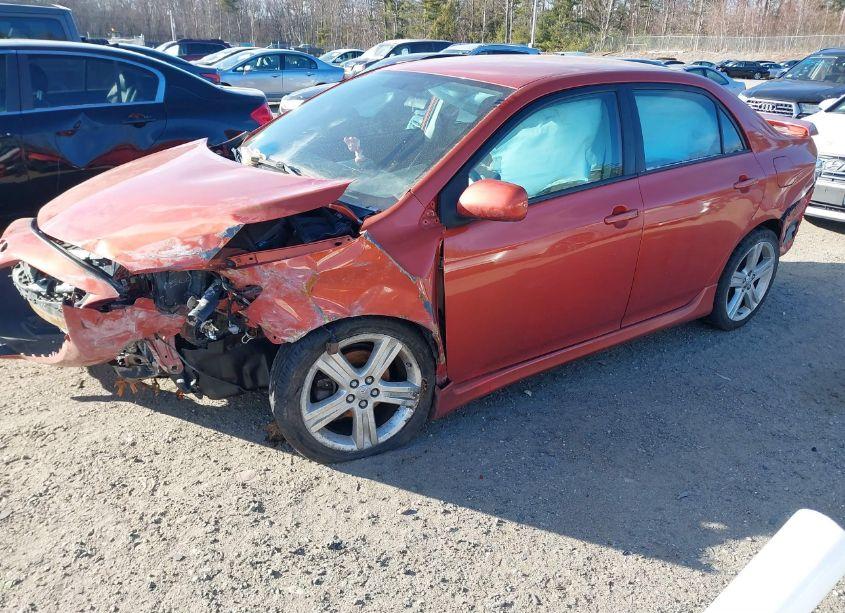 Photo 2 of 2013 Toyota Corolla S SPECIAL EDITION (VIN 2T1BU4EE6DC098701)