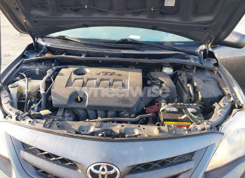 Photo 10 of 2013 Toyota Corolla L (VIN 2T1BU4EE6DC119241)