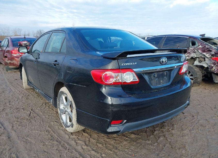 Photo 3 of 2013 Toyota Corolla S (VIN 2T1BU4EE6DC967250)