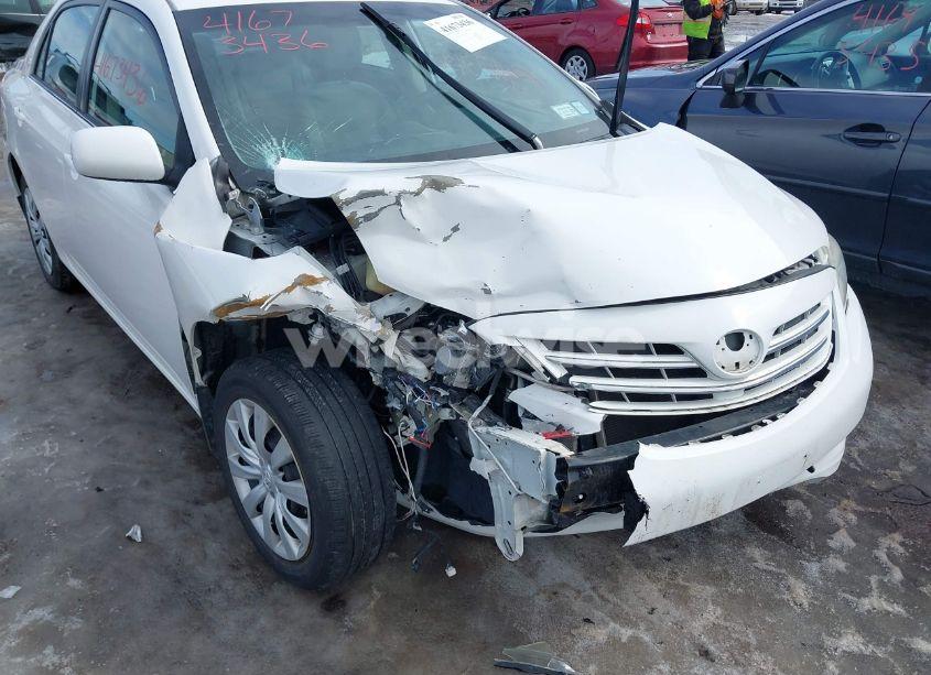 Photo 6 of 2013 Toyota Corolla LE (VIN 2T1BU4EE6DC971136)