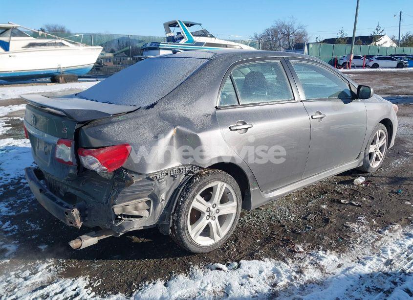 Photo 4 of 2013 Toyota Corolla S/LE (VIN 2T1BU4EE6DC973839)