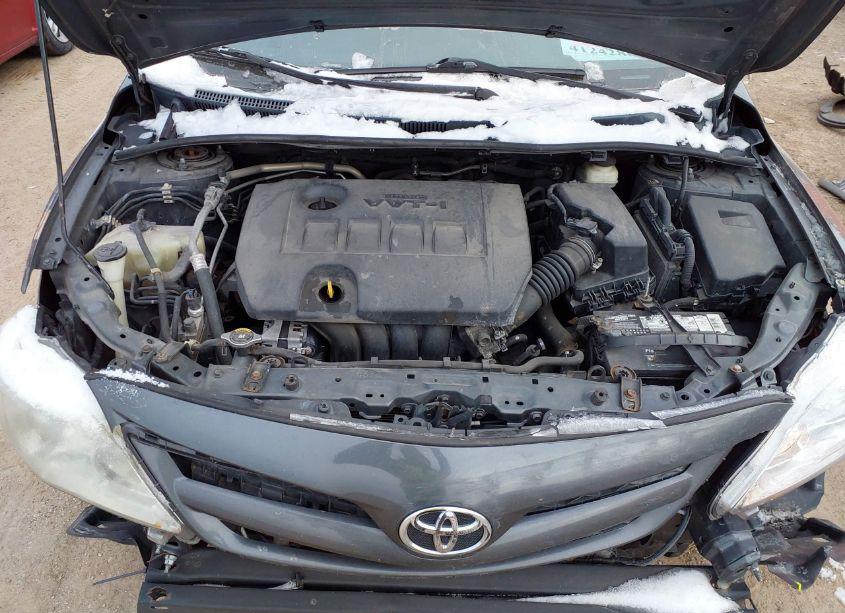 Photo 10 of 2013 Toyota Corolla L (VIN 2T1BU4EE6DC983920)