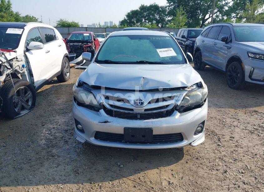 Photo 12 of 2013 Toyota Corolla S (VIN 2T1BU4EE6DC992455)