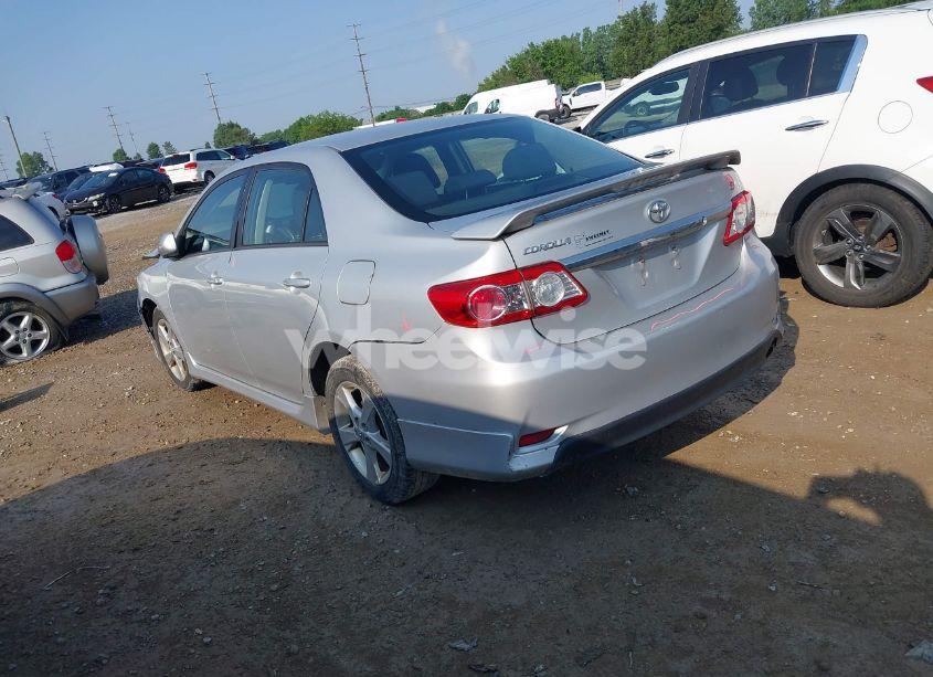 Photo 3 of 2013 Toyota Corolla S (VIN 2T1BU4EE6DC992455)