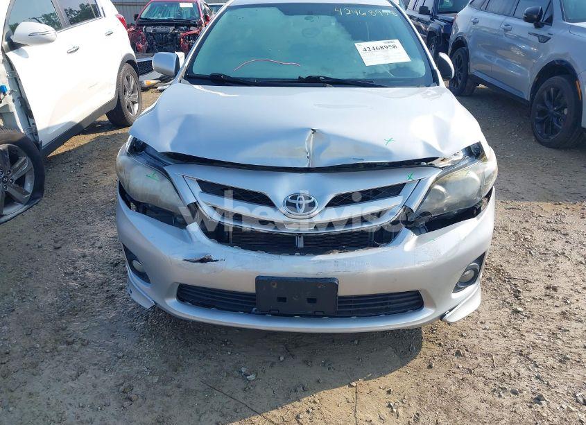 Photo 6 of 2013 Toyota Corolla S (VIN 2T1BU4EE6DC992455)