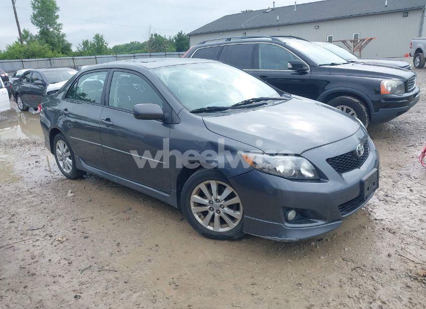 2010 Toyota Corolla S (VIN 2T1BU4EE7AC227444) main photo