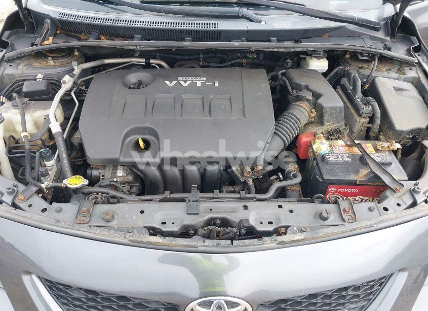 Photo 10 of 2010 Toyota Corolla S (VIN 2T1BU4EE7AC227444)
