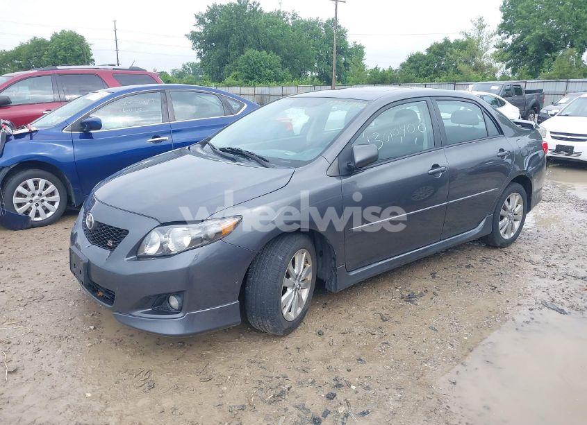 Photo 2 of 2010 Toyota Corolla S (VIN 2T1BU4EE7AC227444)