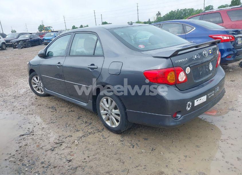 Photo 3 of 2010 Toyota Corolla S (VIN 2T1BU4EE7AC227444)