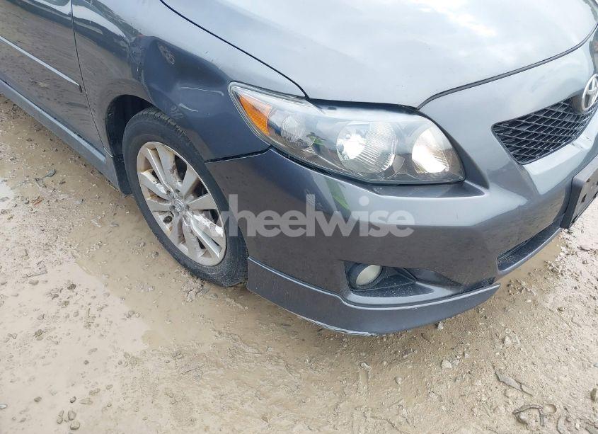 Photo 6 of 2010 Toyota Corolla S (VIN 2T1BU4EE7AC227444)