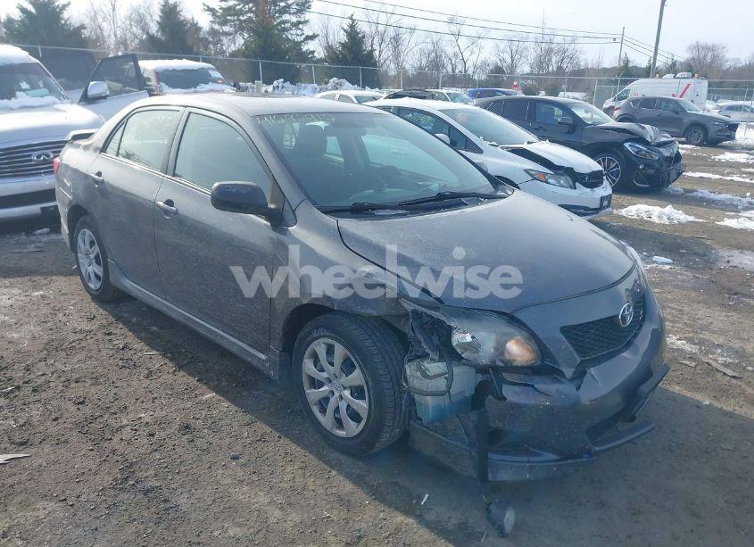 2010 Toyota Corolla S (VIN 2T1BU4EE7AC229002) main photo