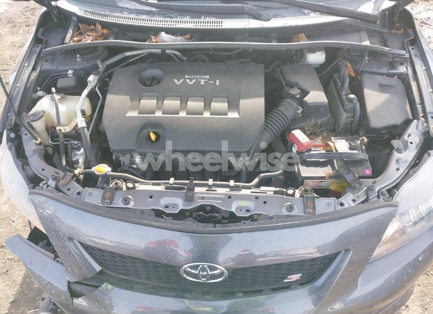 Photo 10 of 2010 Toyota Corolla S (VIN 2T1BU4EE7AC229002)