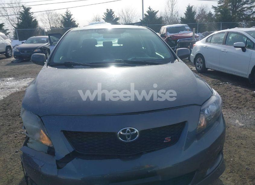 Photo 12 of 2010 Toyota Corolla S (VIN 2T1BU4EE7AC229002)