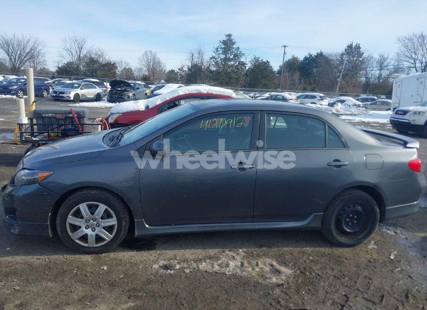 Photo 14 of 2010 Toyota Corolla S (VIN 2T1BU4EE7AC229002)