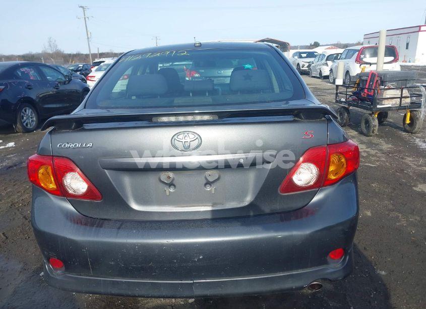 Photo 16 of 2010 Toyota Corolla S (VIN 2T1BU4EE7AC229002)