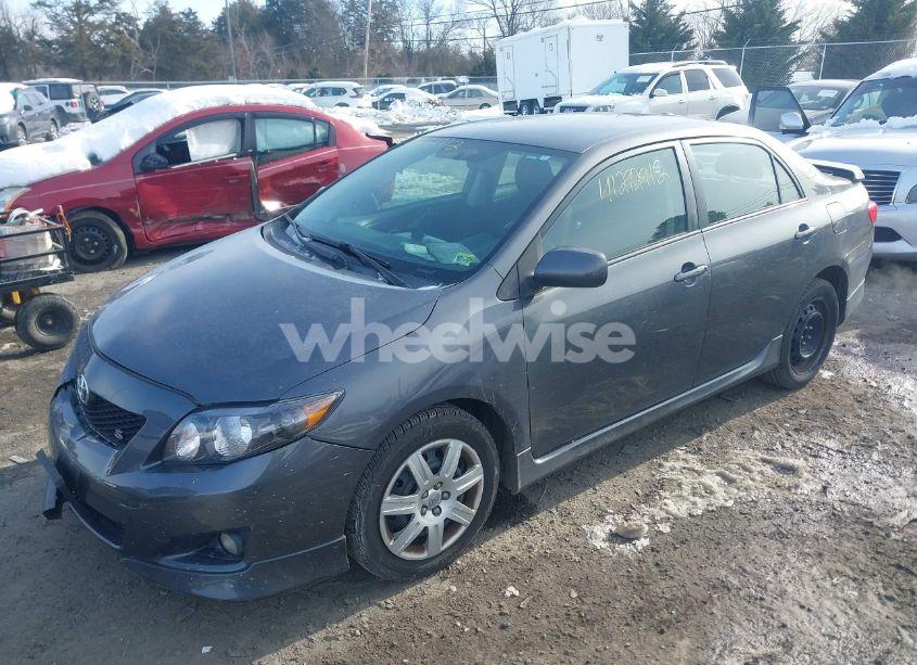 Photo 2 of 2010 Toyota Corolla S (VIN 2T1BU4EE7AC229002)