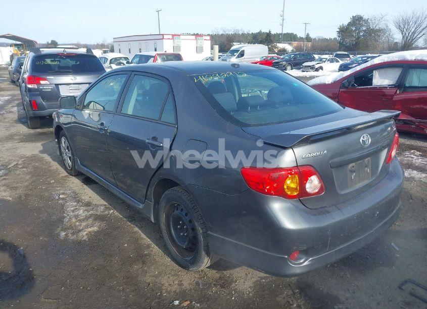 Photo 3 of 2010 Toyota Corolla S (VIN 2T1BU4EE7AC229002)