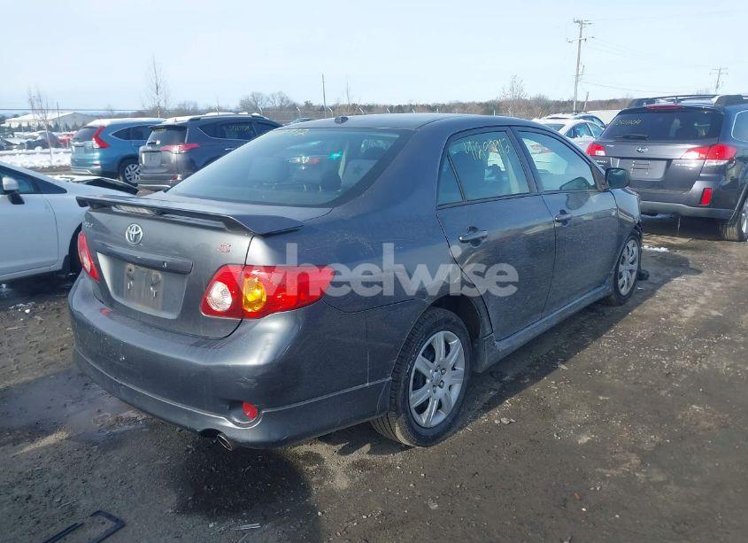 Photo 4 of 2010 Toyota Corolla S (VIN 2T1BU4EE7AC229002)