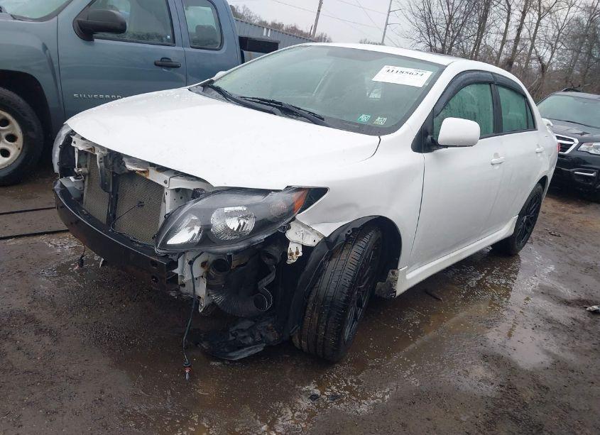 Photo 2 of 2010 Toyota Corolla S (VIN 2T1BU4EE7AC244213)