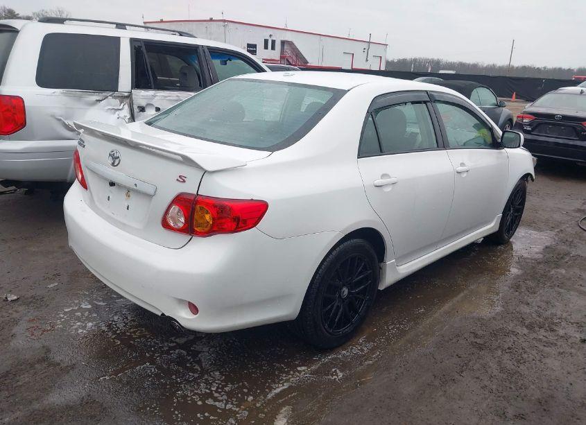 Photo 4 of 2010 Toyota Corolla S (VIN 2T1BU4EE7AC244213)