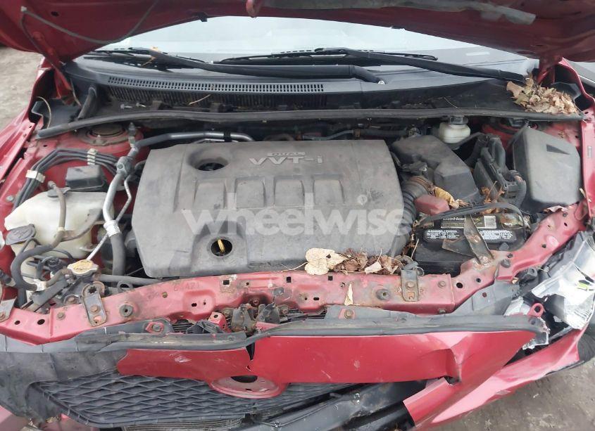 Photo 10 of 2010 Toyota Corolla LE (VIN 2T1BU4EE7AC246902)