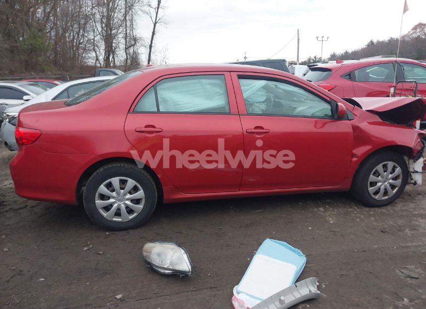 Photo 13 of 2010 Toyota Corolla LE (VIN 2T1BU4EE7AC246902)