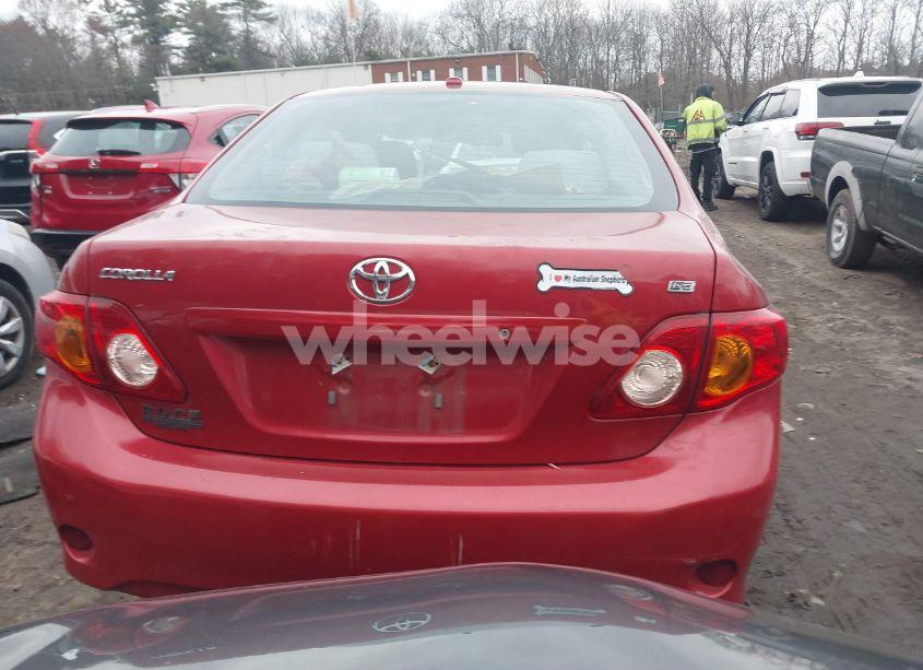 Photo 16 of 2010 Toyota Corolla LE (VIN 2T1BU4EE7AC246902)