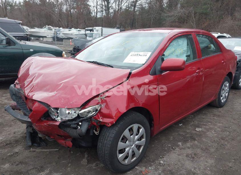 Photo 2 of 2010 Toyota Corolla LE (VIN 2T1BU4EE7AC246902)