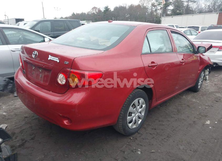 Photo 4 of 2010 Toyota Corolla LE (VIN 2T1BU4EE7AC246902)