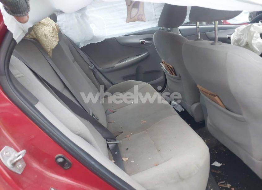 Photo 8 of 2010 Toyota Corolla LE (VIN 2T1BU4EE7AC246902)