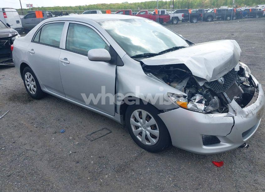 2010 Toyota Corolla LE (VIN 2T1BU4EE7AC258404) main photo