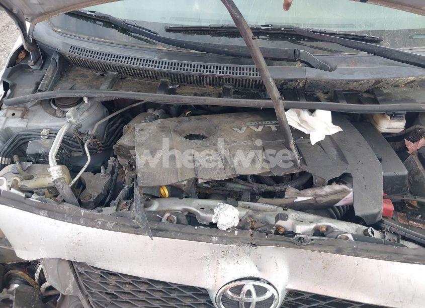 Photo 10 of 2010 Toyota Corolla LE (VIN 2T1BU4EE7AC258404)