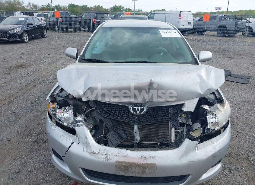 Photo 11 of 2010 Toyota Corolla LE (VIN 2T1BU4EE7AC258404)