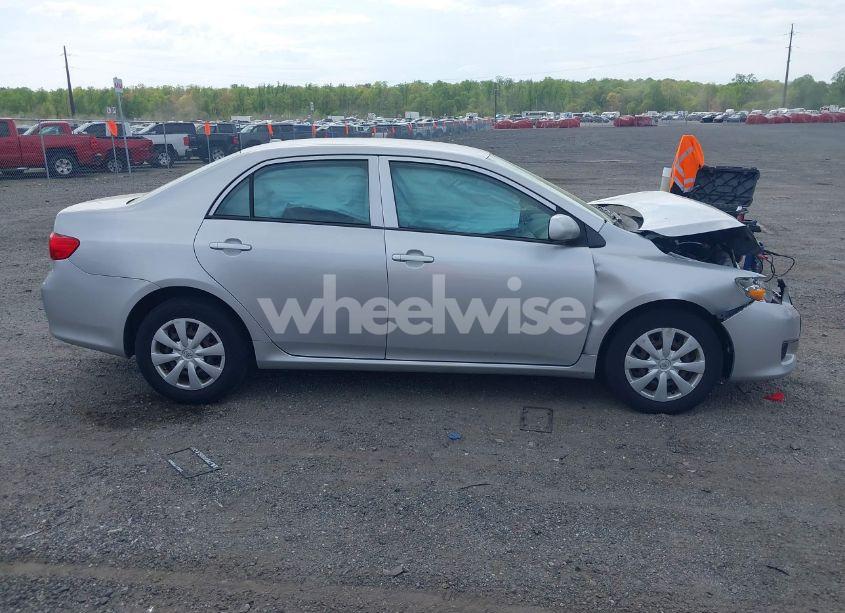 Photo 12 of 2010 Toyota Corolla LE (VIN 2T1BU4EE7AC258404)