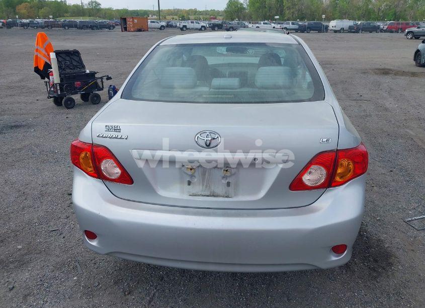 Photo 15 of 2010 Toyota Corolla LE (VIN 2T1BU4EE7AC258404)