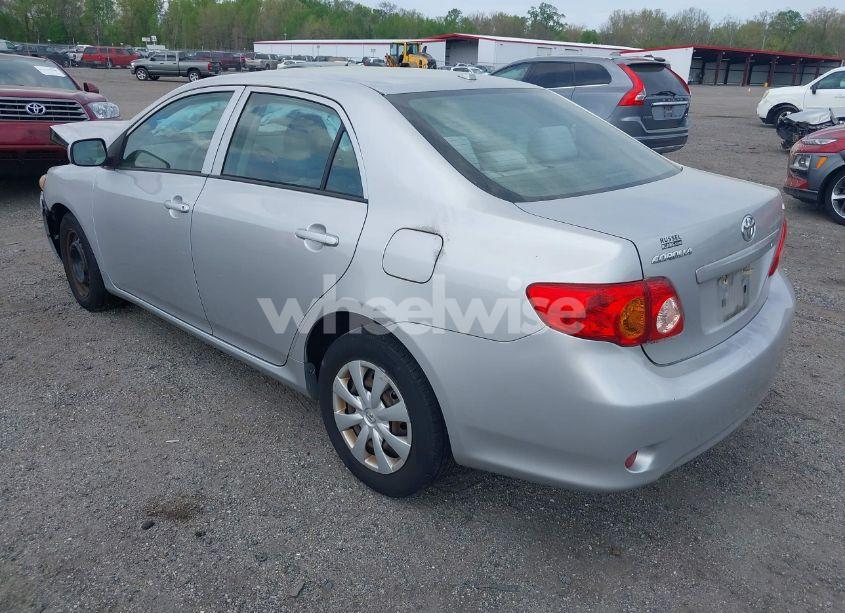 Photo 3 of 2010 Toyota Corolla LE (VIN 2T1BU4EE7AC258404)