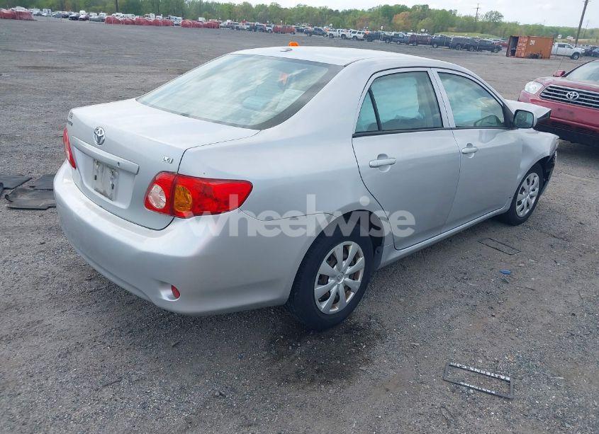 Photo 4 of 2010 Toyota Corolla LE (VIN 2T1BU4EE7AC258404)
