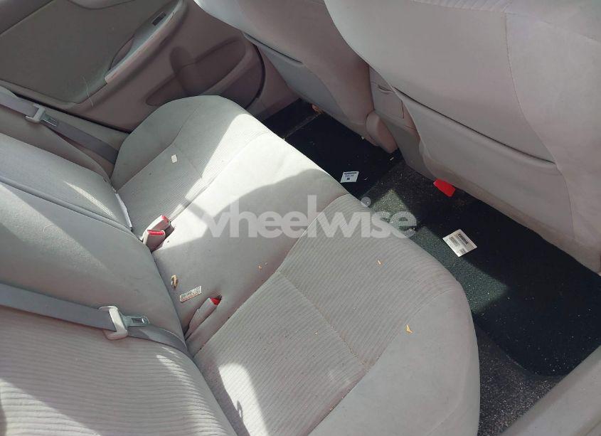 Photo 8 of 2010 Toyota Corolla LE (VIN 2T1BU4EE7AC258404)