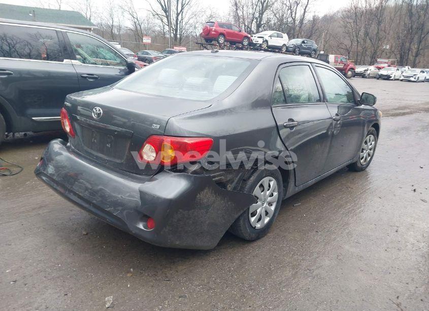 Photo 4 of 2010 Toyota Corolla LE (VIN 2T1BU4EE7AC261836)
