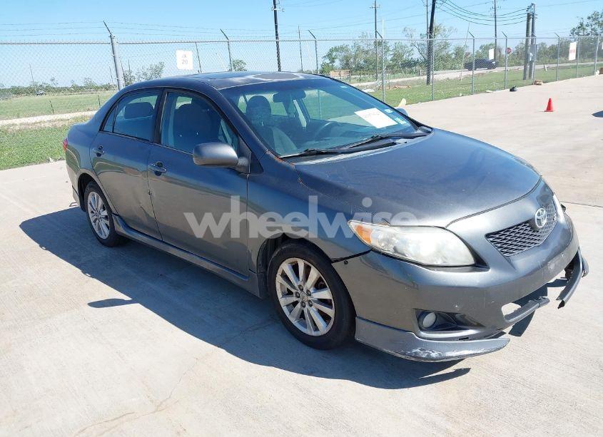 2010 Toyota Corolla S (VIN 2T1BU4EE7AC262792) main photo