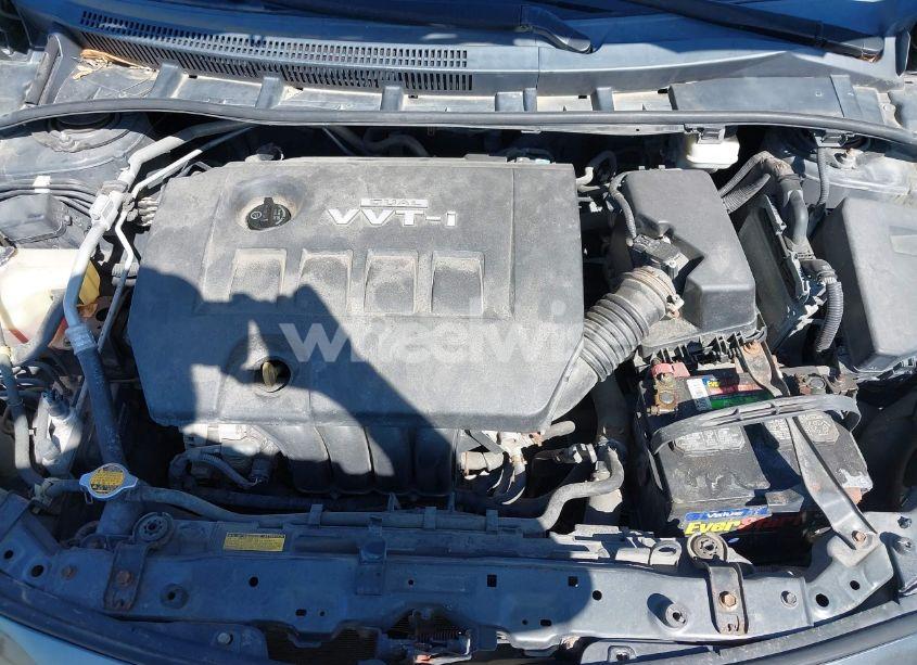 Photo 10 of 2010 Toyota Corolla S (VIN 2T1BU4EE7AC262792)