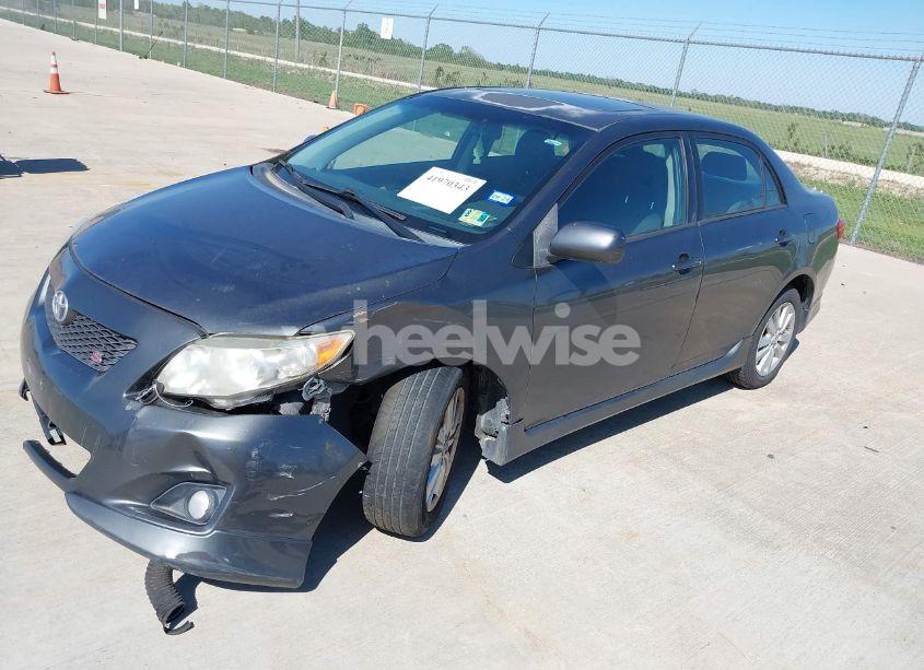 Photo 2 of 2010 Toyota Corolla S (VIN 2T1BU4EE7AC262792)