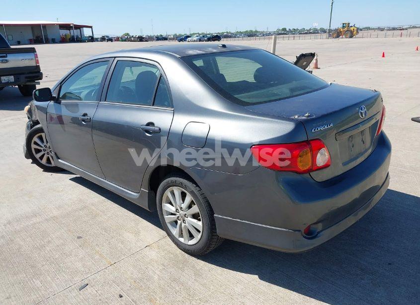 Photo 3 of 2010 Toyota Corolla S (VIN 2T1BU4EE7AC262792)