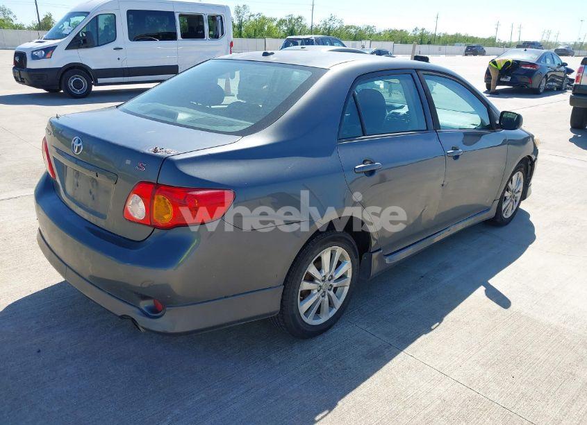 Photo 4 of 2010 Toyota Corolla S (VIN 2T1BU4EE7AC262792)