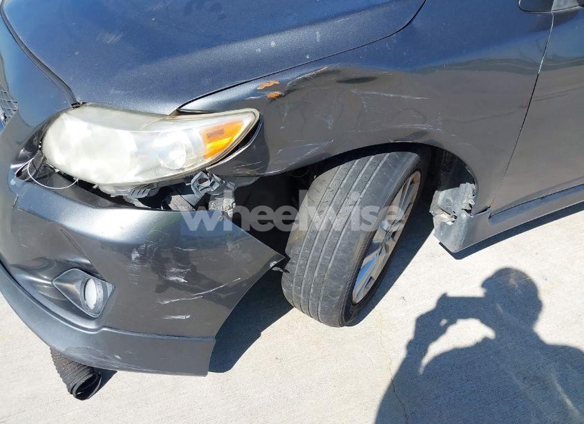 Photo 6 of 2010 Toyota Corolla S (VIN 2T1BU4EE7AC262792)