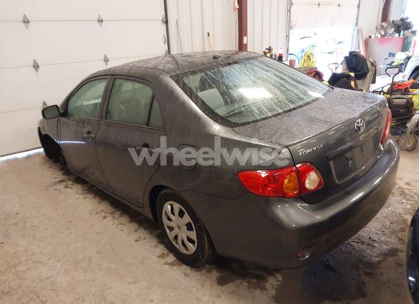 Photo 3 of 2010 Toyota Corolla LE (VIN 2T1BU4EE7AC277616)