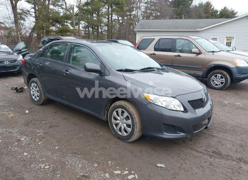 2010 Toyota Corolla LE (VIN 2T1BU4EE7AC280936) main photo