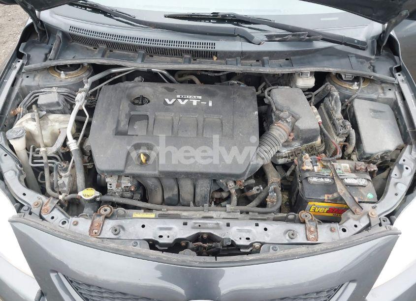 Photo 10 of 2010 Toyota Corolla LE (VIN 2T1BU4EE7AC280936)